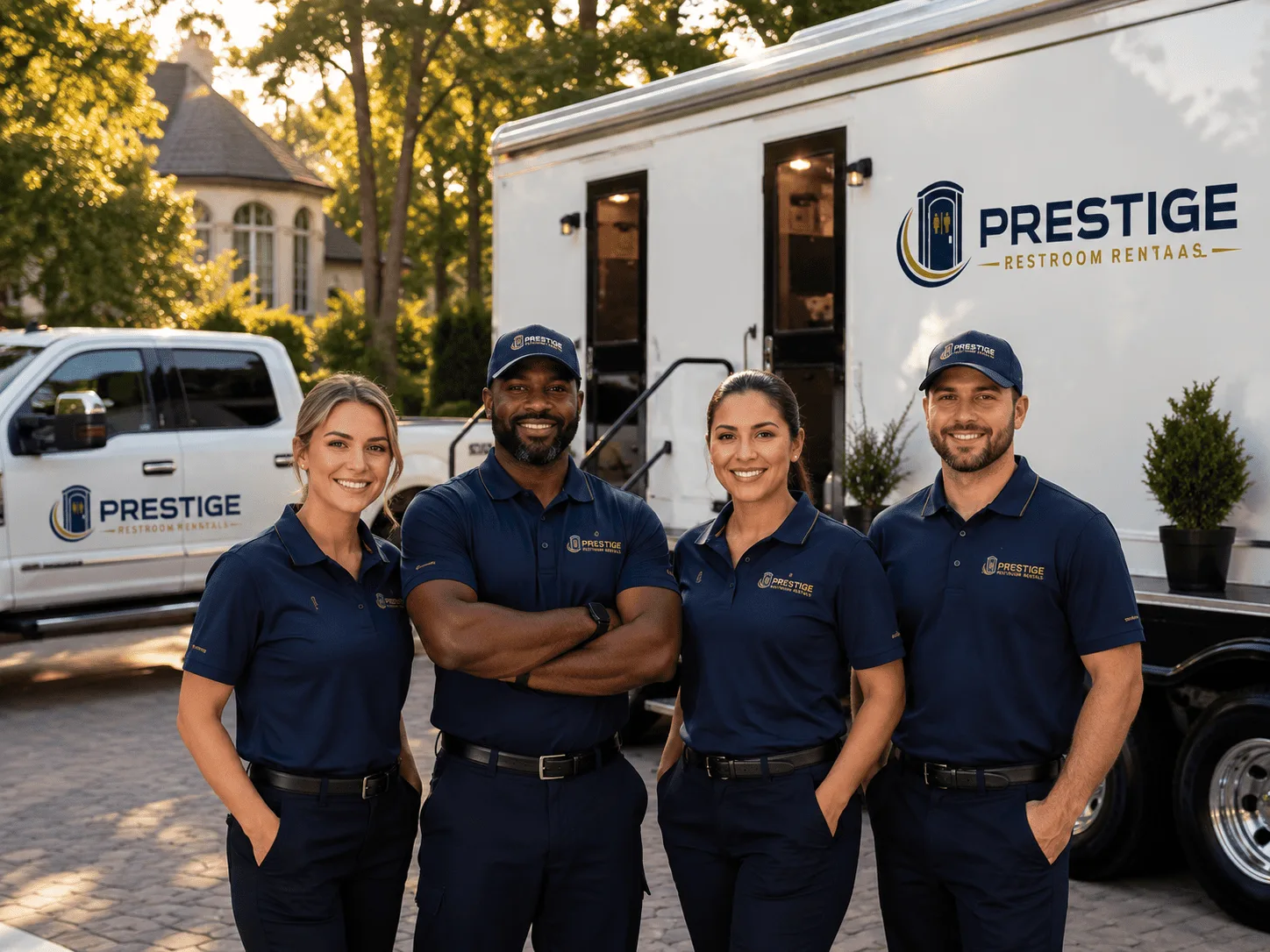 Trusted Luxury Portable Restrooms company in Nappanee, IN