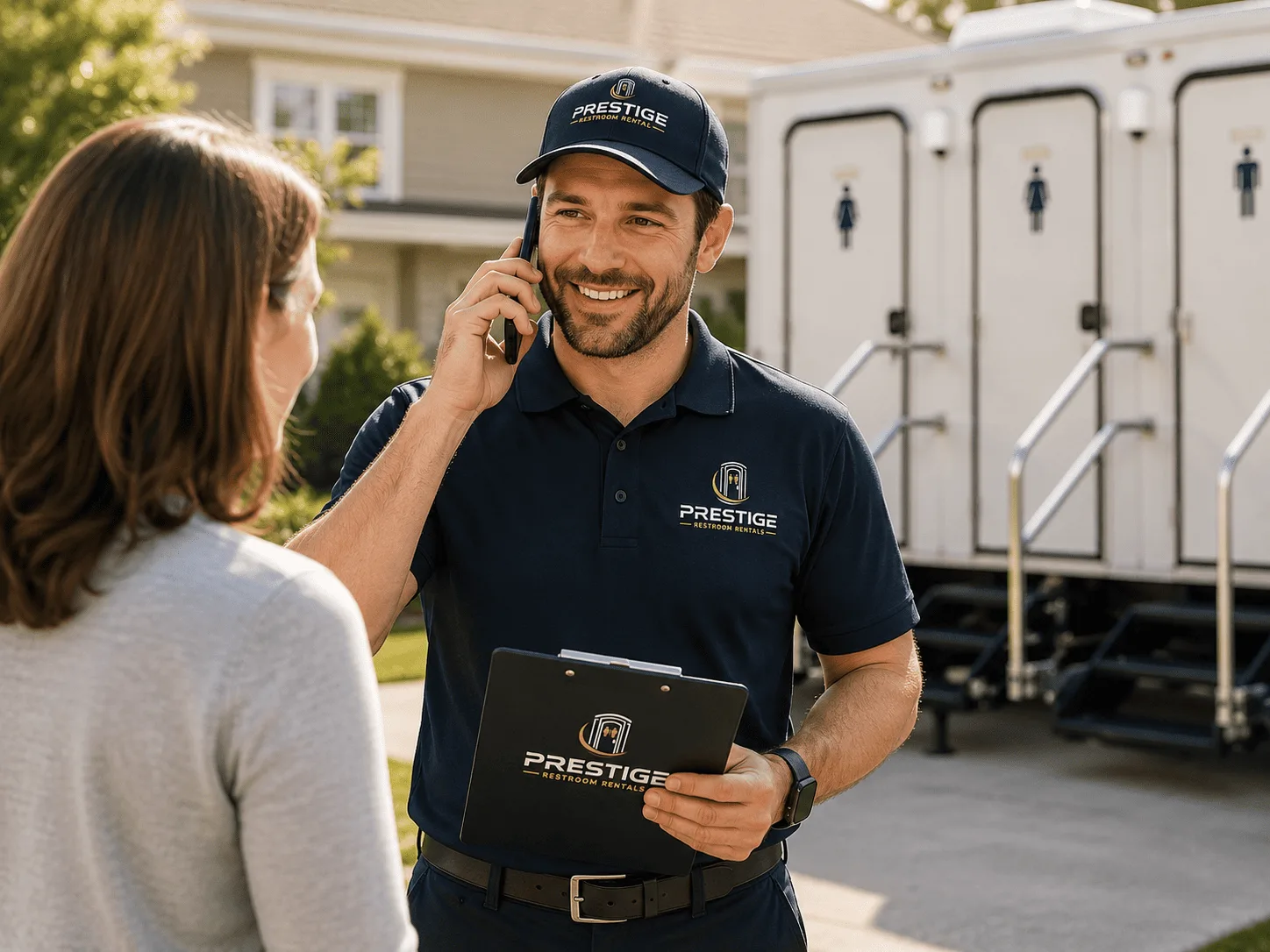 Luxury Portable Restrooms FAQs in Nappanee, IN